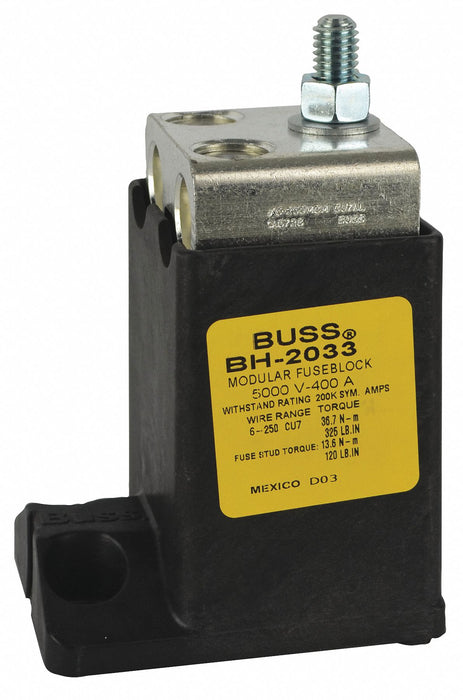 Fuse Block 201 to 400A Semicondctr 1 Pl