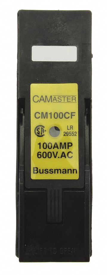 Fuse Block 0 to 100A British/IEC 1 Pole