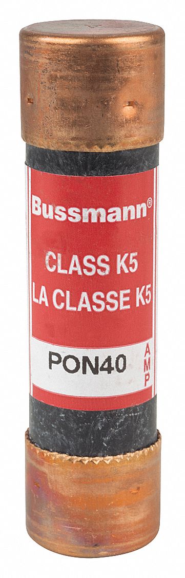 Fuse 40A PON Series 250VAC