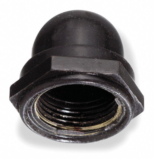 Push Button Boot Black Elastomer