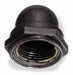 Push Button Boot Black Elastomer