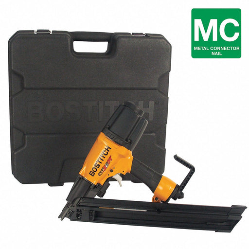 AirNailGun Yellow 1/4in NPT Aluminum