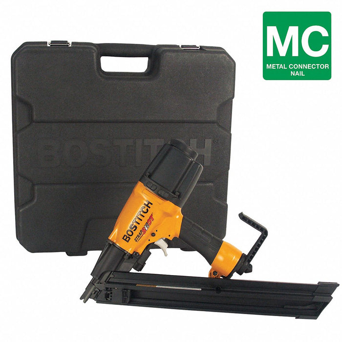 AirNailGun Yellow 1/4in NPT Aluminum