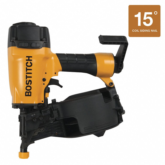 AirNailGun Yellow 1/4in NPT Aluminum