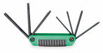 Torx Key Set Folding 2 51/64 to 4 in