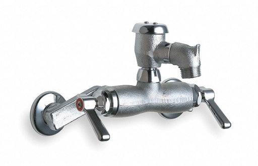 Straight Chrome Chicago Faucets 12.0gpm