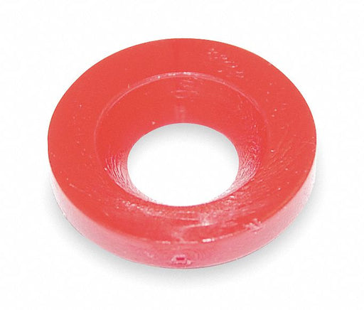 Index Button Red Plastic