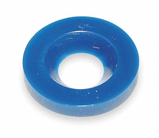 Index Button Blue Plastic