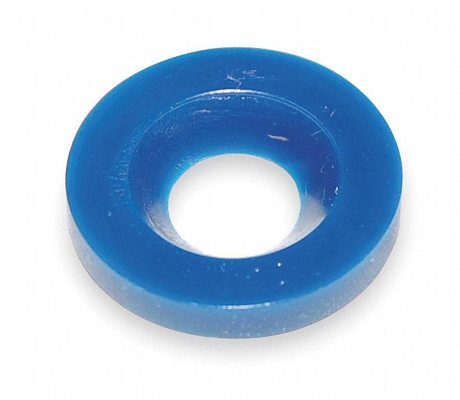Index Button Blue Plastic