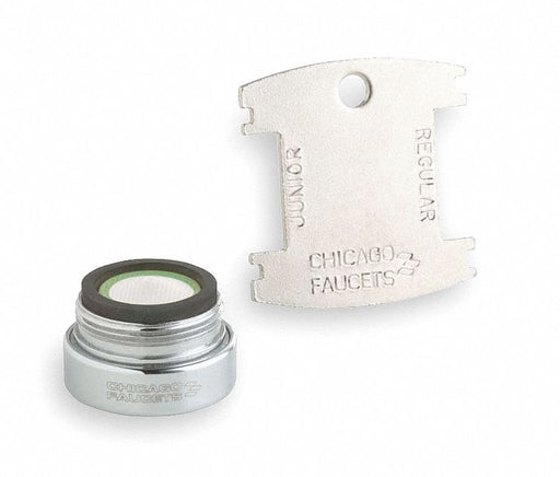 Spray Outlet Brass 13/16 in - 27 Chrome
