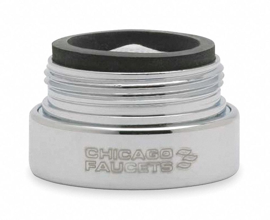 Spray Outlet Brass 13/16 in - 27 Chrome