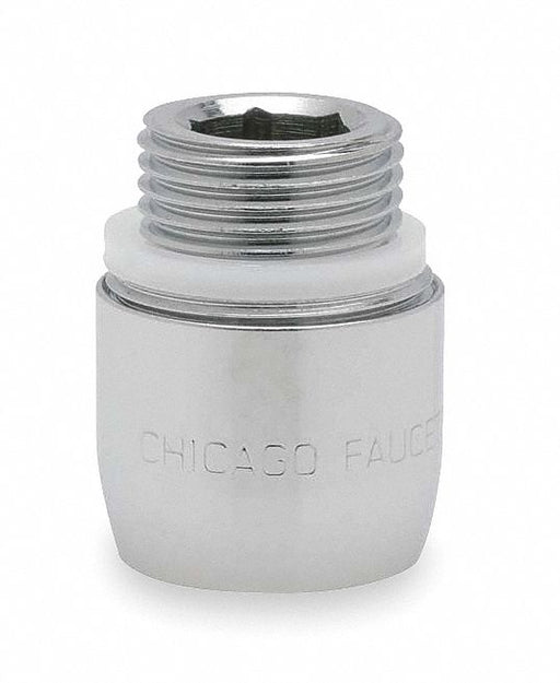 Aerated Outlet Brass 3/8 in - 18 Chrome