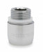 Aerated Outlet Brass 3/8 in - 18 Chrome