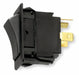 MarineRockerSwtch NoLens/Lamp Blk On/Off