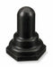 Toggle Switch Boot Black Silicone