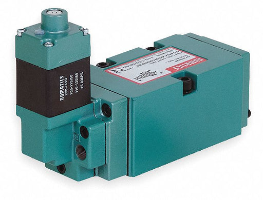 Solenoid Air Con Valve Four-Way 150 psi