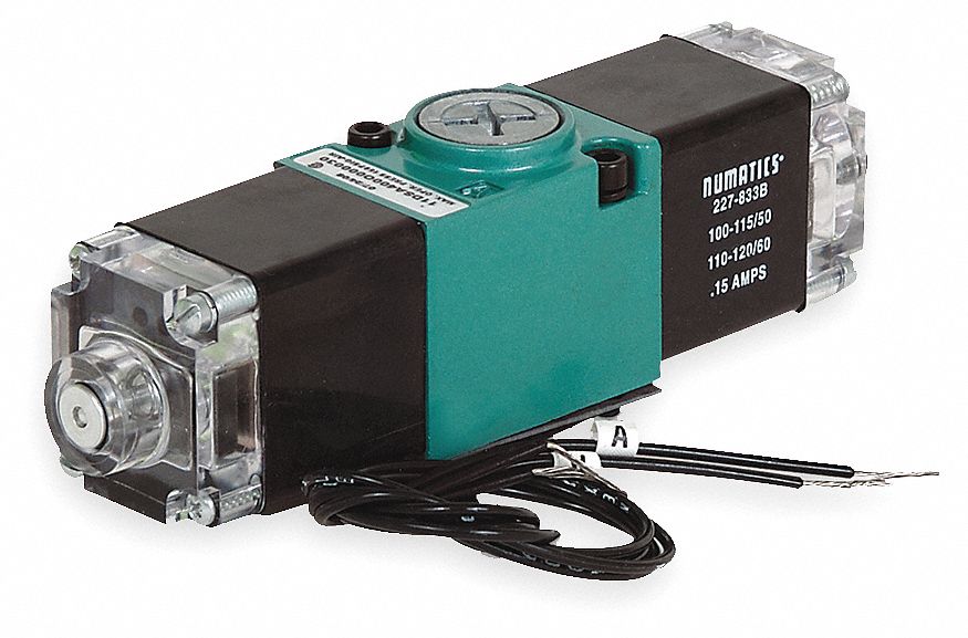 Solenoid Air Con Valve Four-Way 150 psi