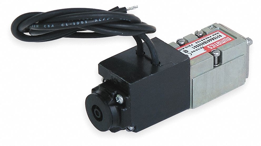 Solenoid Air Con Valve Four-Way 150 psi