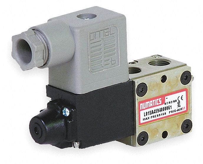 Solenoid Air Con Valve Four-Way 150 psi