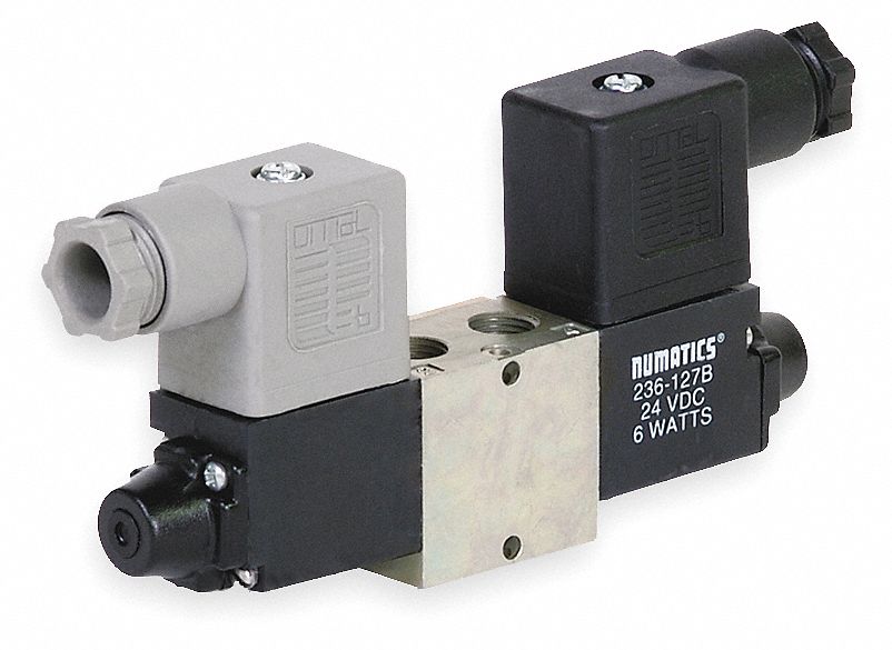 Solenoid Air Con Valve Four-Way 150 psi