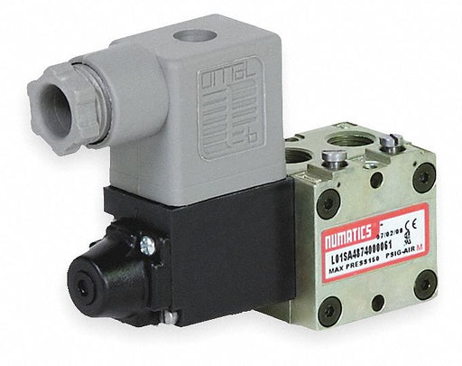 Solenoid Air Con Valve Four-Way 150 psi