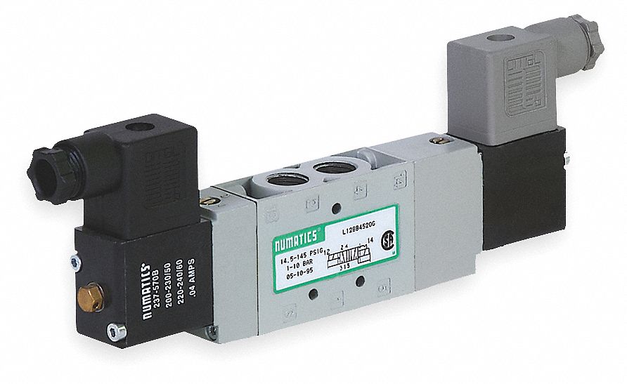 Solenoid Air Con Valve Four-Way 150 psi