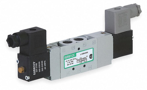 Solenoid Air Con Valve Four-Way 150 psi