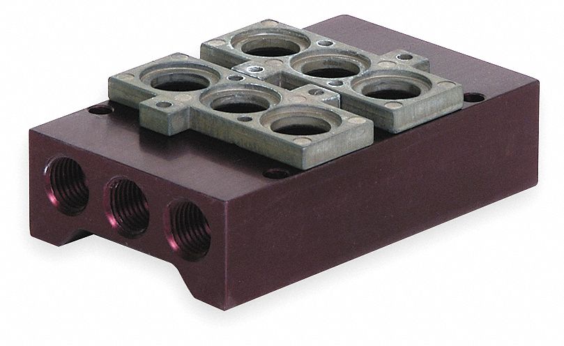 Manifold Assemb 3 7/8 in L 2 5/16 in W