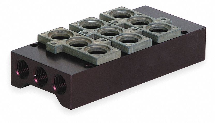 Manifold Assembly 5 in L 2 5/16 in W