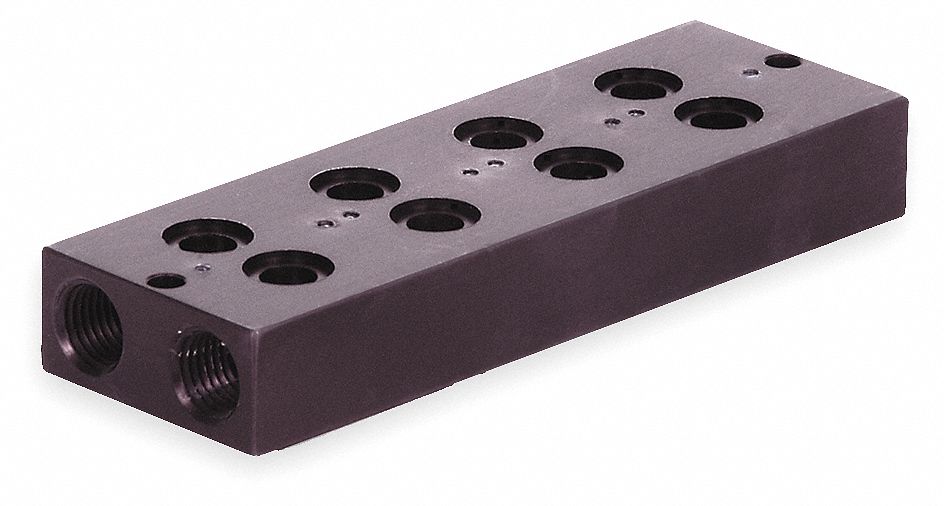 Manifold Assemb 6 3/16 in L 2 5/16 in W