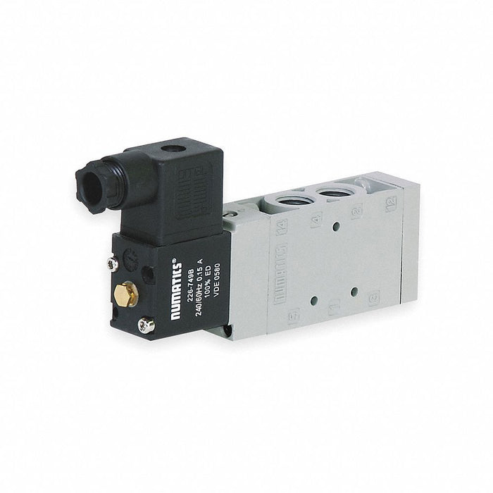 Solenoid Air Con Valve Four-Way 150 psi