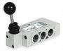 Manual Air Control Valve Lever Aluminum