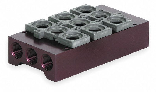 Manifold Assemb 5 7/16 in L 2 3/4 in W