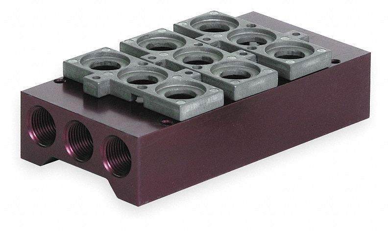 Manifold Assemb 5 7/16 in L 2 3/4 in W