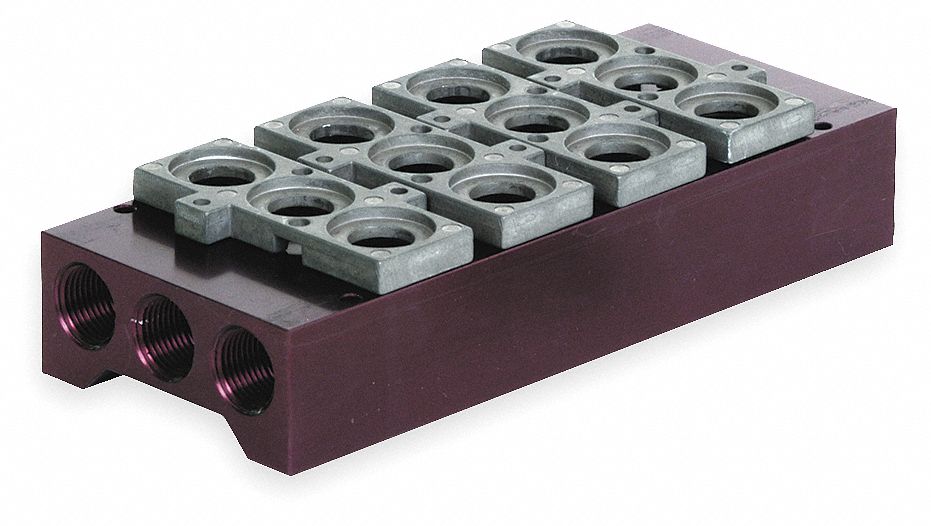 Manifold Assemb 6 11/16 in L 2 3/4 in W
