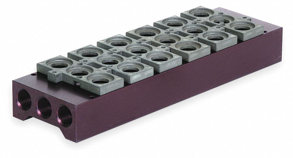 Manifold Assemb 9 3/16 in L 2 3/4 in W