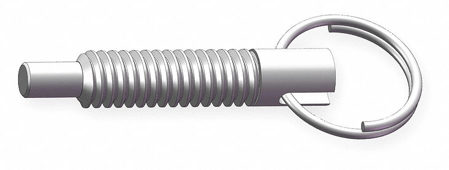 Spring Plunger 1/2 -13 Steel