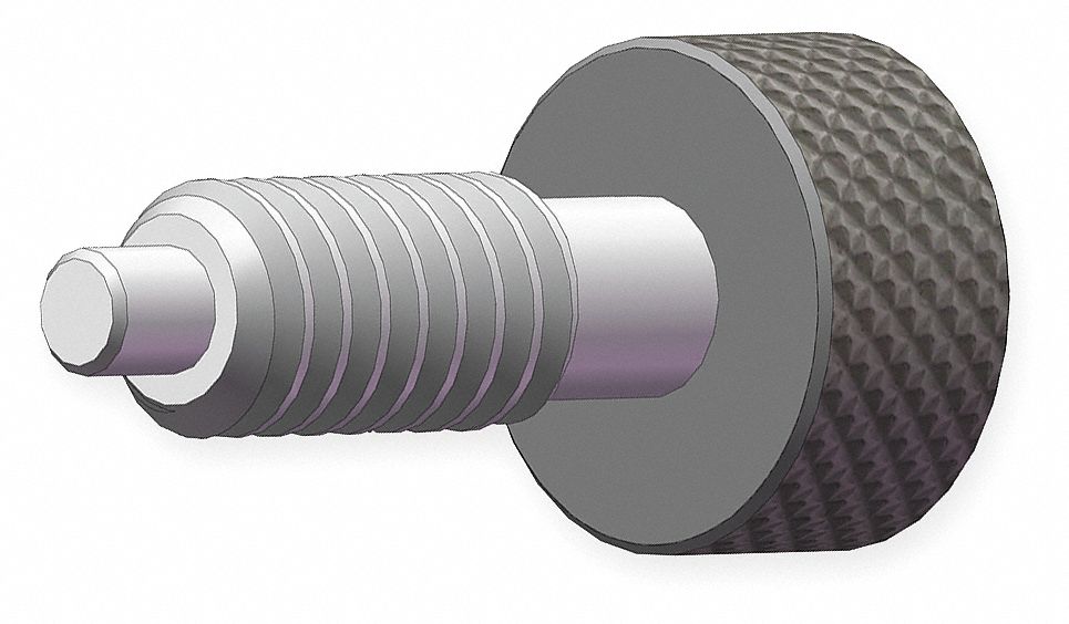 Spring Plunger 1/2 -13 Steel