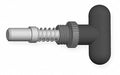 Quick Release Pin Locking Rounded T-Knob
