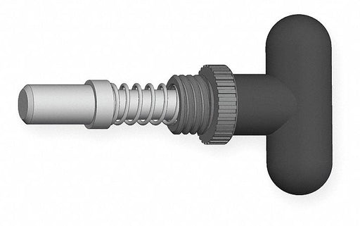 Quick Release Pin Straight Tip Rounded T