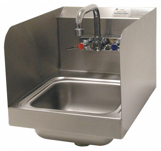 Hand Sink 16 x12 x13 Silver