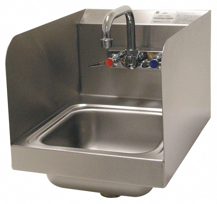 Hand Sink Rect 9 x9 x5 