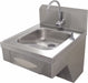 Hand Sink 24 x20 x27 Silver