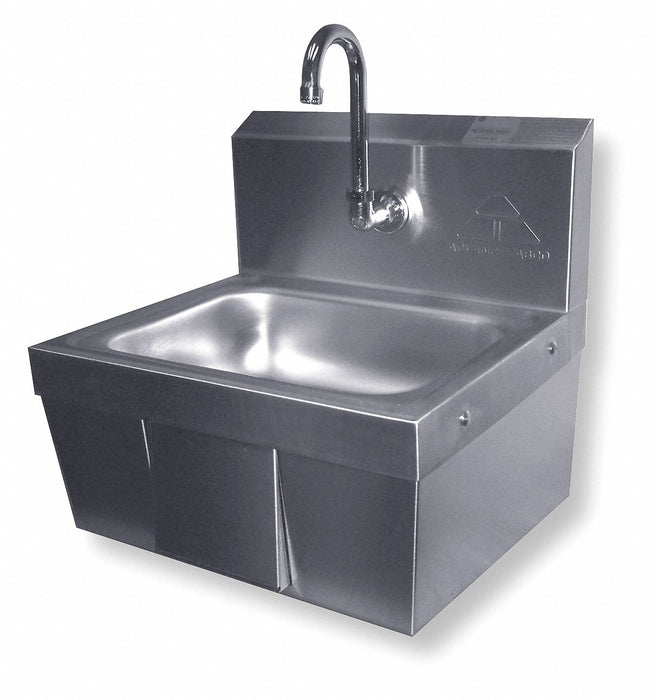 Hand Sink Rect 14inx10inx5in