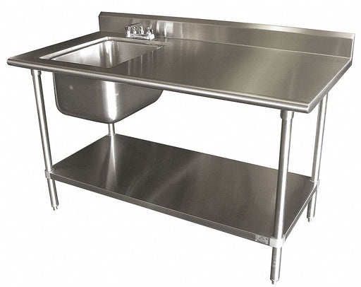 Scullery Sink Rect 20inx16inx12in