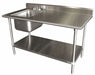 Scullery Sink Rect 20inx16inx12in