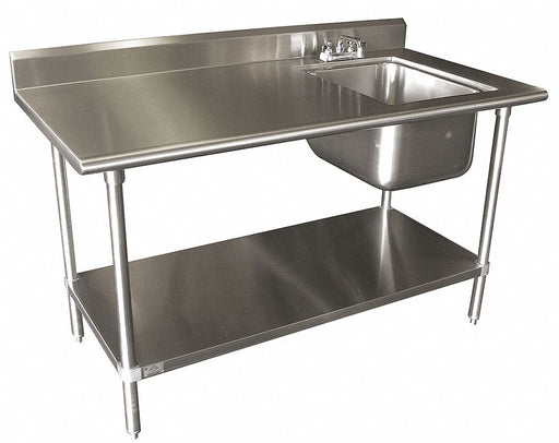 Scullery Sink Rect 20inx16inx12in