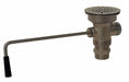 SinkDrain D3-1/2 L4-1/2 StainlessSteel