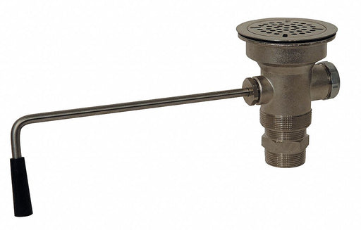 SinkDrain D3-1/2 L4-1/2 StainlessSteel