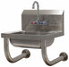 Hand Sink 17.25 x15.25 x13 Silver